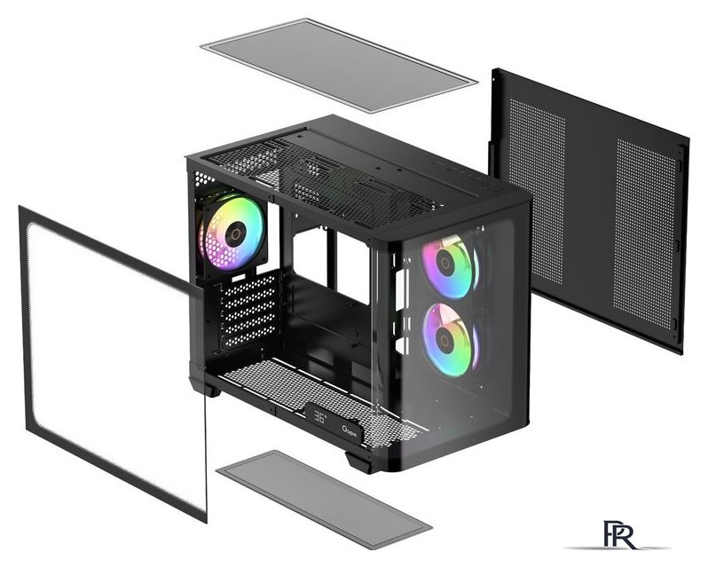 Корпус Ocypus Iota C50 Curve BK ARGB - Изображение №8 — Интернет-магазин ПроЗаказ