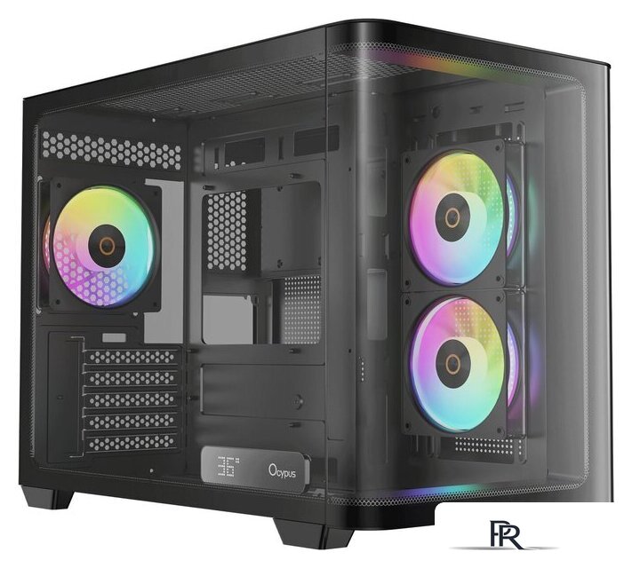 Корпус Ocypus Iota C50 Curve BK ARGB - Изображение №1 — Интернет-магазин ПроЗаказ