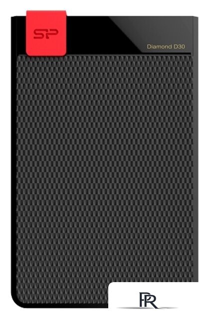 Внешний накопитель Silicon-Power Diamond D30 1TB SP010TBPHDD3SS3K - Изображение №1 — Интернет-магазин ПроЗаказ