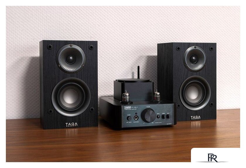 Полочная акустика Taga Harmony TAV-S (черный) - Изображение №2 — Интернет-магазин ПроЗаказ