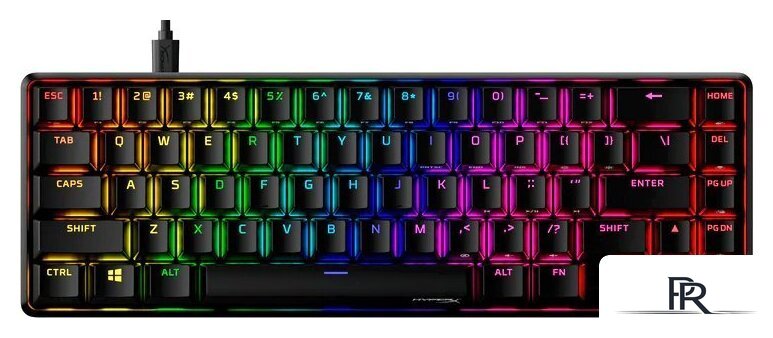 Клавиатура HyperX Alloy Origins 65 (HyperX Red, нет кириллицы) - Изображение №1 — Интернет-магазин ПроЗаказ