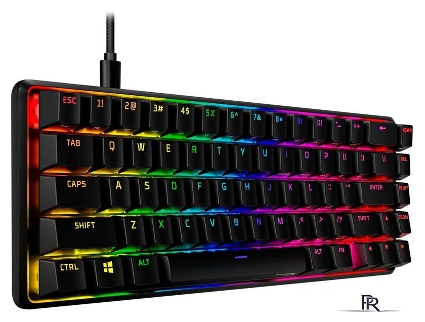 Клавиатура HyperX Alloy Origins 65 (HyperX Red, нет кириллицы) - Изображение №7 — Интернет-магазин ПроЗаказ