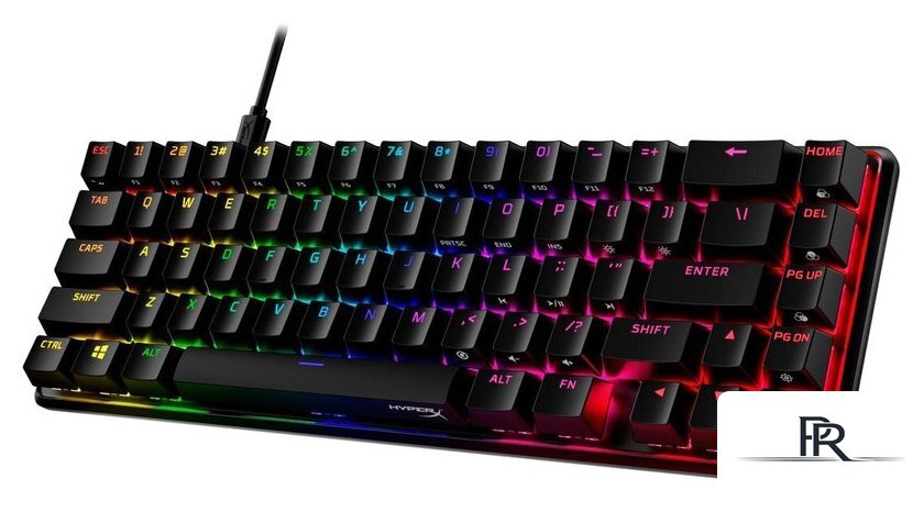 Клавиатура HyperX Alloy Origins 65 (HyperX Red, нет кириллицы) - Изображение №2 — Интернет-магазин ПроЗаказ