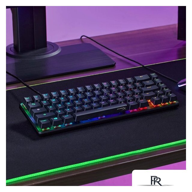 Клавиатура HyperX Alloy Origins 65 (HyperX Red, нет кириллицы) - Изображение №9 — Интернет-магазин ПроЗаказ