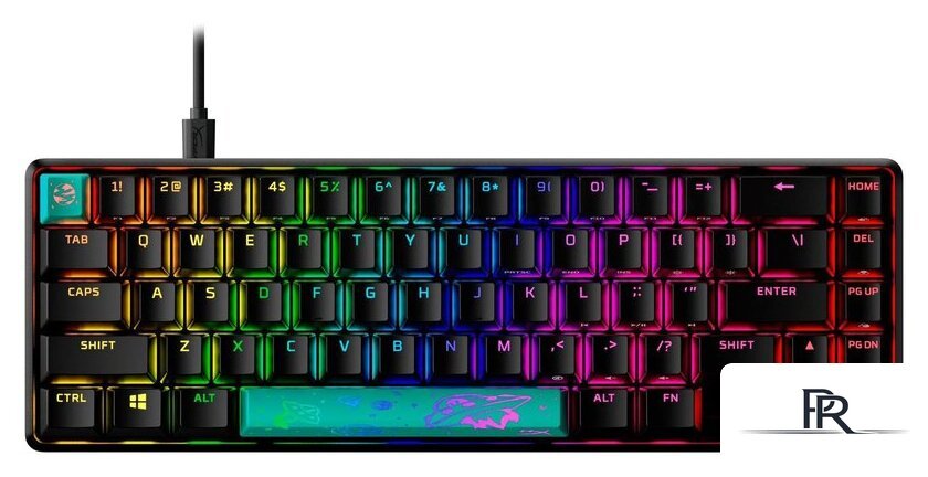 Клавиатура HyperX Alloy Origins 65 (HyperX Red, нет кириллицы) - Изображение №5 — Интернет-магазин ПроЗаказ