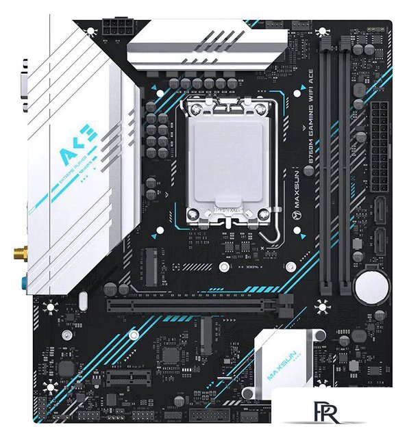 Материнская плата Maxsun B760M Gaming WiFi Ace - Изображение №1 — Интернет-магазин ПроЗаказ