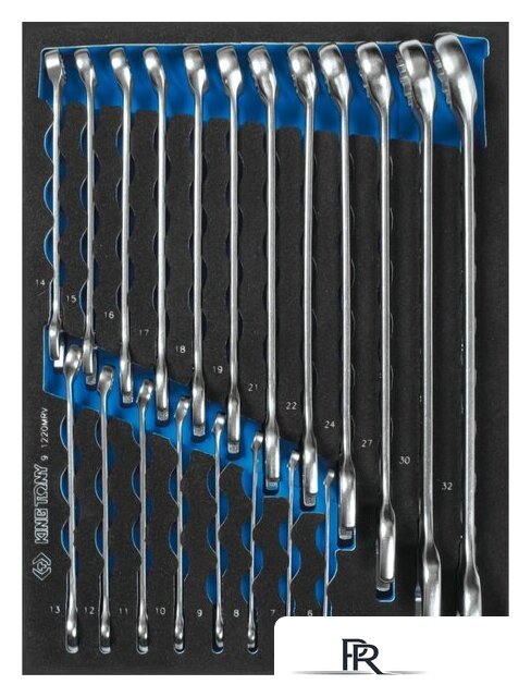 Набор ключей King Tony 9-12D20MRV (20 предметов) - Изображение №1 — Интернет-магазин ПроЗаказ