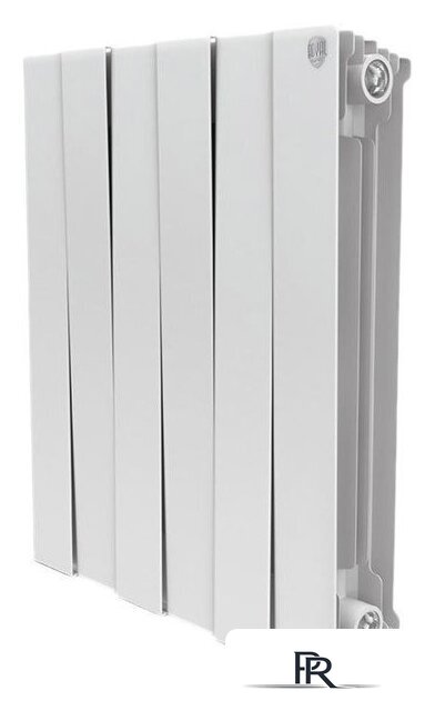Биметаллический радиатор Royal Thermo PianoForte 500 Bianco Traffico (8 секций) - Изображение №1 — Интернет-магазин ПроЗаказ