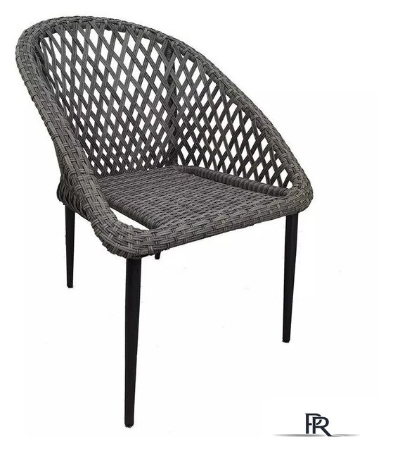 Стул Bergenson Bjorn Sverre BB0000474 (серый) - Изображение №2 — Интернет-магазин ПроЗаказ