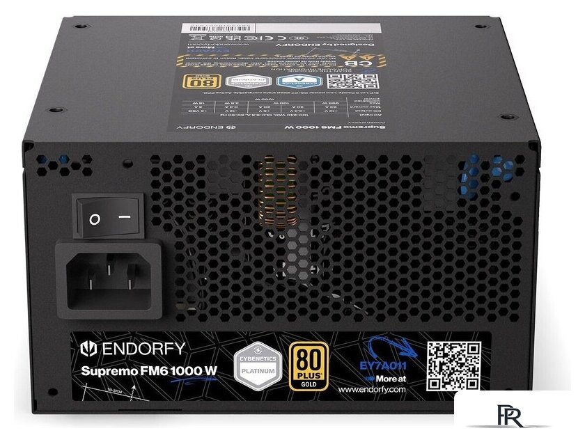 Блок питания Endorfy Supremo FM6 1000W EY7A011 - Изображение №10 — Интернет-магазин ПроЗаказ
