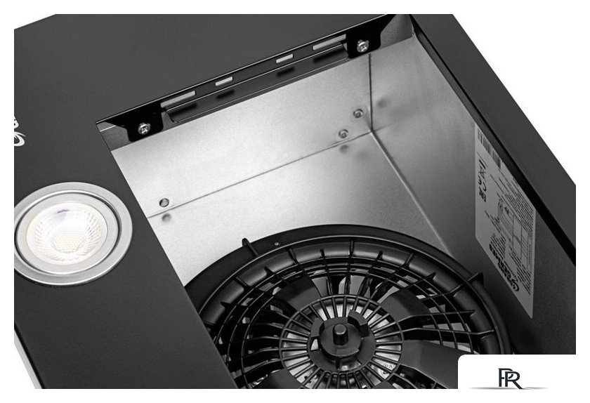 Кухонная вытяжка GrandGermes Spa 60 (черный) - Изображение №8 — Интернет-магазин ПроЗаказ