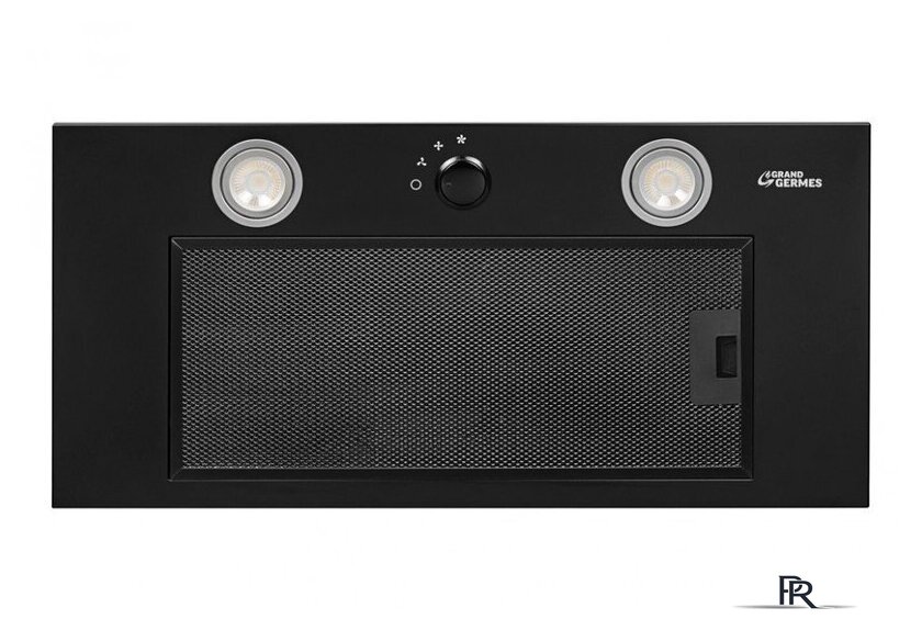Кухонная вытяжка GrandGermes Spa 60 (черный) - Изображение №2 — Интернет-магазин ПроЗаказ