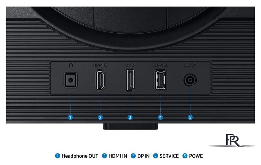 Игровой монитор Samsung Odyssey G6 LS27FG606EIXCI - Изображение №16 — Интернет-магазин ПроЗаказ