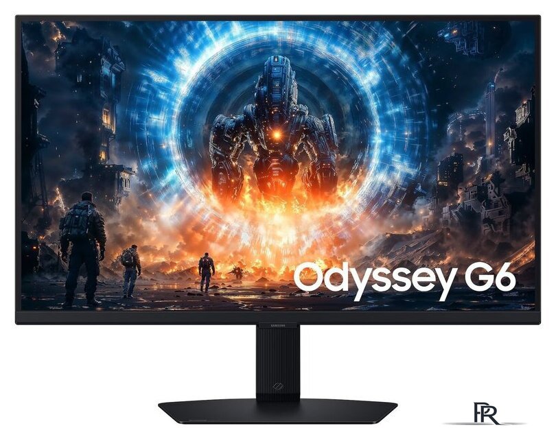 Игровой монитор Samsung Odyssey G6 LS27FG606EIXCI - Изображение №1 — Интернет-магазин ПроЗаказ