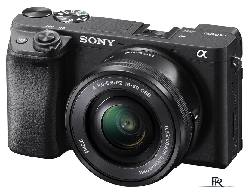 Беззеркальный фотоаппарат Sony Alpha a6400 Kit 16-50mm (черный) - Изображение №3 — Интернет-магазин ПроЗаказ