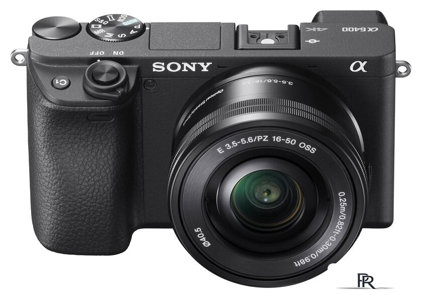 Беззеркальный фотоаппарат Sony Alpha a6400 Kit 16-50mm (черный) - Изображение №5 — Интернет-магазин ПроЗаказ