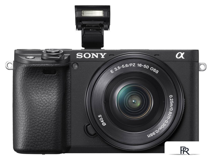Беззеркальный фотоаппарат Sony Alpha a6400 Kit 16-50mm (черный) - Изображение №4 — Интернет-магазин ПроЗаказ