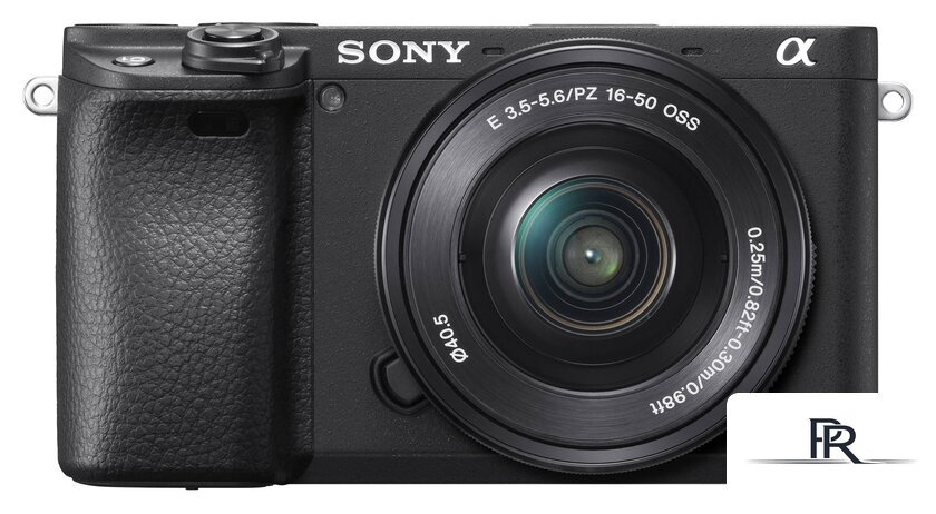 Беззеркальный фотоаппарат Sony Alpha a6400 Kit 16-50mm (черный) - Изображение №1 — Интернет-магазин ПроЗаказ