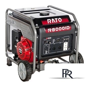 Бензиновый генератор Rato R8000iD - Изображение №1 — Интернет-магазин ПроЗаказ