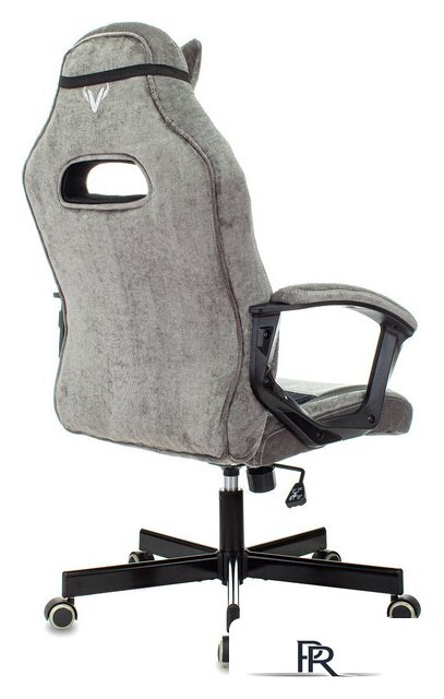 Игровое (геймерское) кресло Zombie Viking 6 Knight Fabric (серый/черный) - Изображение №9 — Интернет-магазин ПроЗаказ