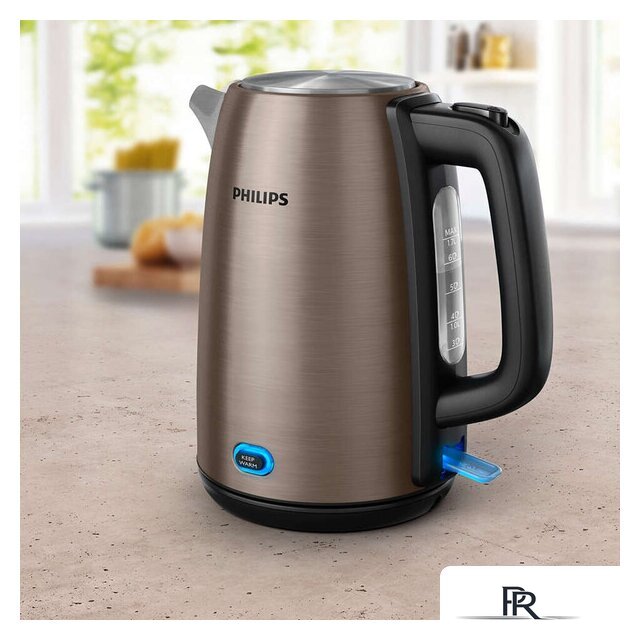 Электрический чайник Philips HD9355/92 - Изображение №5 — Интернет-магазин ПроЗаказ