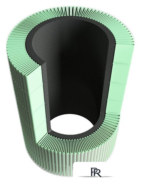 HEPA-фильтр Electrolux FAP-2075 Anti Smog Active - Изображение №2 — Интернет-магазин ПроЗаказ