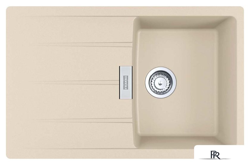 Кухонная мойка Franke Centro CNG 611-78 114.0687.319 (бежевый) - Изображение №1 — Интернет-магазин ПроЗаказ