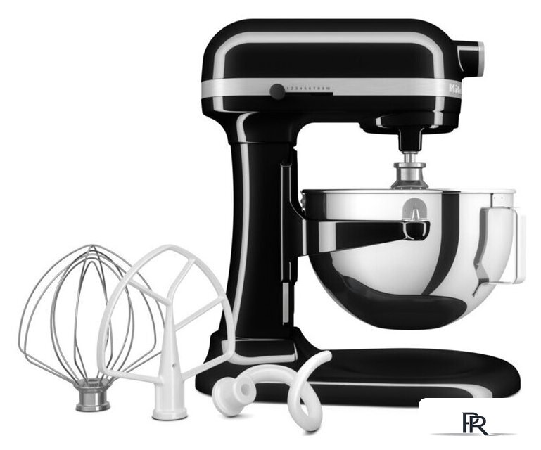 Планетарный миксер KitchenAid Heavy Duty 5KSM55SXXEOB - Изображение №1 — Интернет-магазин ПроЗаказ