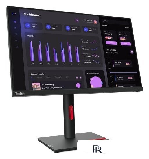 Монитор Lenovo ThinkVision T24i-30 63CFMATXEU - Изображение №2 — Интернет-магазин ПроЗаказ
