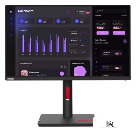 Монитор Lenovo ThinkVision T24i-30 63CFMATXEU - Изображение №1 — Интернет-магазин ПроЗаказ