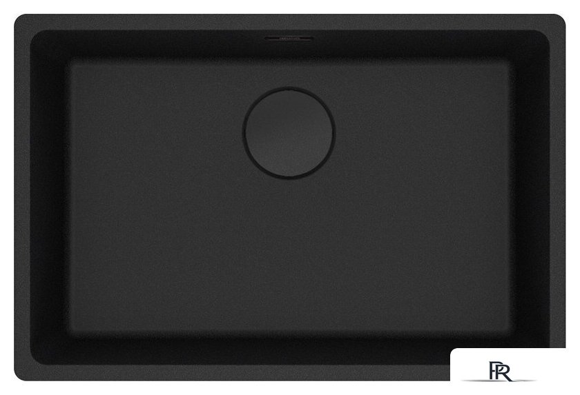 Кухонная мойка Franke Maris MRG 110-62 125.0697.758 (матовый черный) - Изображение №1 — Интернет-магазин ПроЗаказ