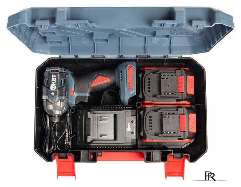 Винтоверт КВТ SB-20-230 (с 2-мя АКБ, кейс) - Изображение №6 — Интернет-магазин ПроЗаказ