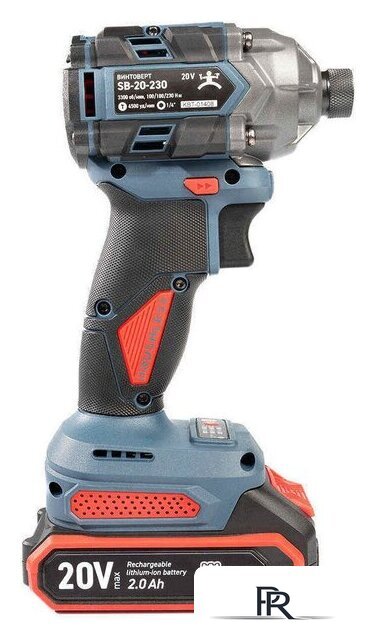 Винтоверт КВТ SB-20-230 (с 2-мя АКБ, кейс) - Изображение №2 — Интернет-магазин ПроЗаказ