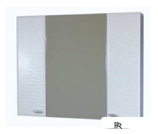  СанитаМебель Шкаф с зеркалом Лотос 101.1000 - Изображение №1 — Интернет-магазин ПроЗаказ