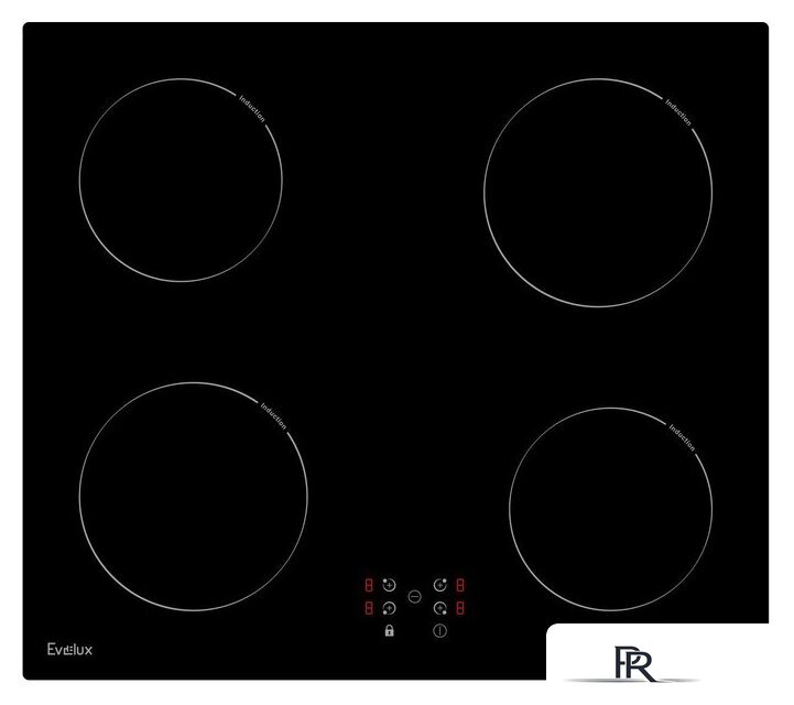 Варочная панель Evelux HEI 640 B - Изображение №1 — Интернет-магазин ПроЗаказ