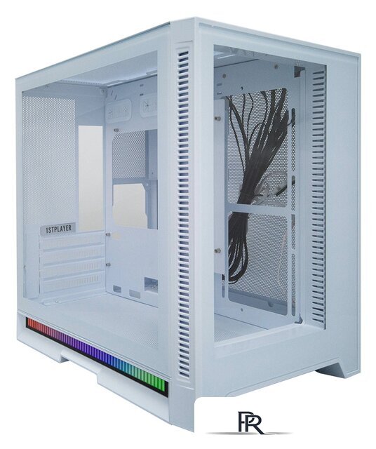 Корпус 1stPlayer Steampunk SP6 (белый) - Изображение №1 — Интернет-магазин ПроЗаказ