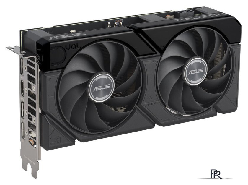 Видеокарта ASUS Dual Radeon RX 7600 XT OC Edition 16GB GDDR6 DUAL-RX7600XT-O16G - Изображение №1 — Интернет-магазин ПроЗаказ