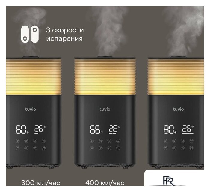 Увлажнитель воздуха Tuvio TUH05DE - Изображение №7 — Интернет-магазин ПроЗаказ