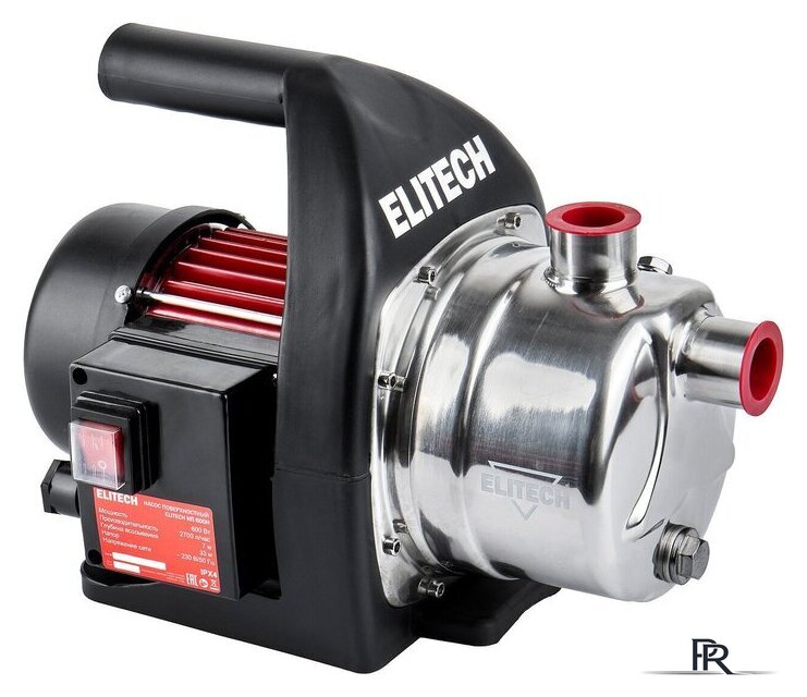 Садовый насос ELITECH НП 600Н - Изображение №1 — Интернет-магазин ПроЗаказ