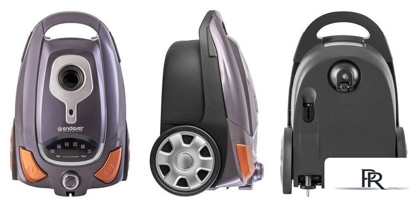 Пылесос Endever SkyClean VC-250 (серый/фиолетовый) - Изображение №3 — Интернет-магазин ПроЗаказ