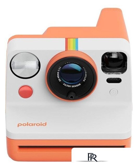 Фотоаппарат Polaroid Now Instant Camera Generation 3 (коралловый/белый) - Изображение №1 — Интернет-магазин ПроЗаказ