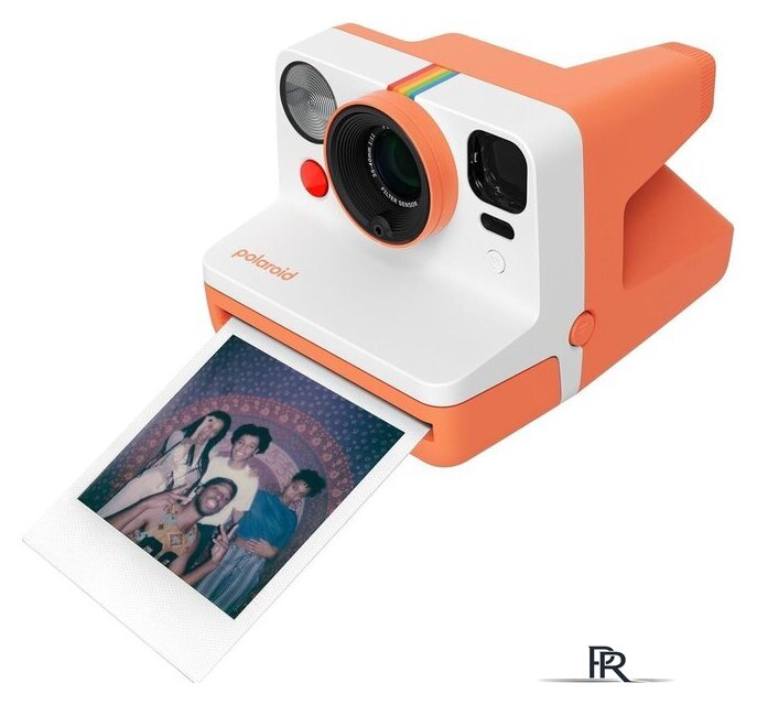 Фотоаппарат Polaroid Now Instant Camera Generation 3 (коралловый/белый) - Изображение №2 — Интернет-магазин ПроЗаказ