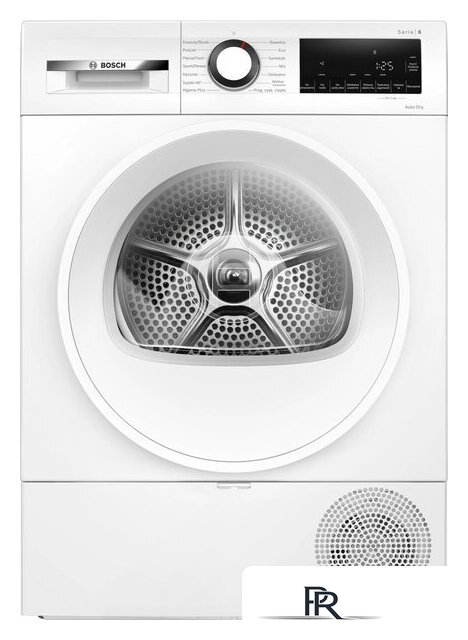Сушильная машина Bosch Serie 6 WQG233DNPL - Изображение №1 — Интернет-магазин ПроЗаказ