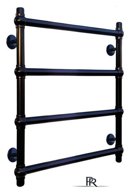 Полотенцесушитель Fincopper FCR Retro 63x50 (черный) - Изображение №1 — Интернет-магазин ПроЗаказ