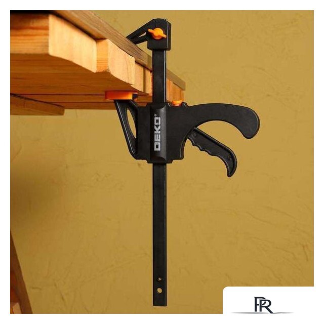 Набор струбцин Deko CLS150-300 (4 шт) - Изображение №4 — Интернет-магазин ПроЗаказ