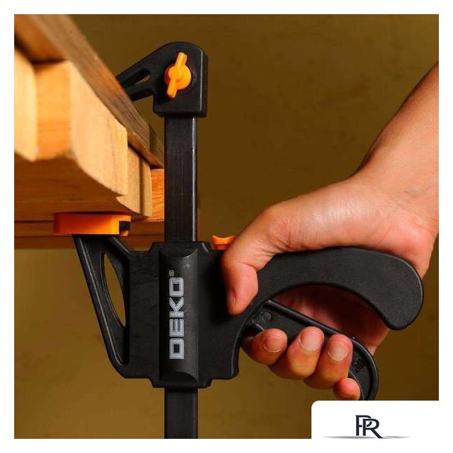 Набор струбцин Deko CLS150-300 (4 шт) - Изображение №5 — Интернет-магазин ПроЗаказ