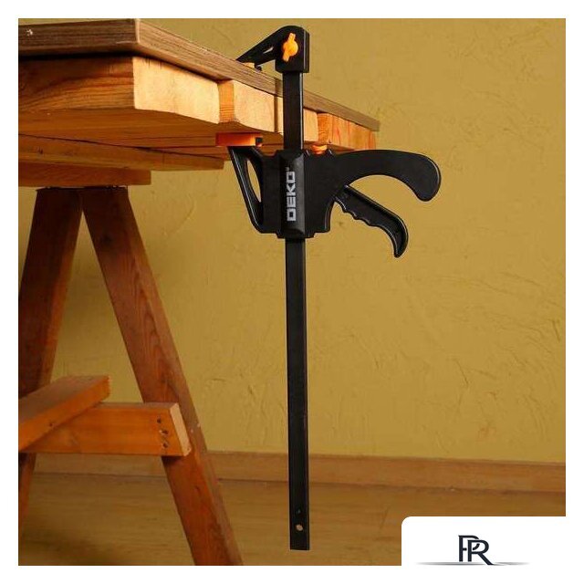 Набор струбцин Deko CLS150-300 (4 шт) - Изображение №6 — Интернет-магазин ПроЗаказ