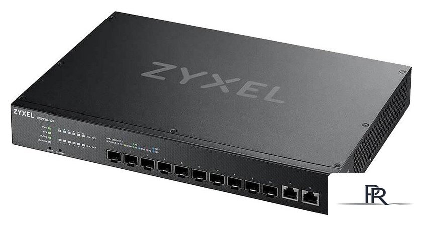 Управляемый коммутатор уровня 2+ Zyxel XS1930-12F-ZZ0101F - Изображение №1 — Интернет-магазин ПроЗаказ