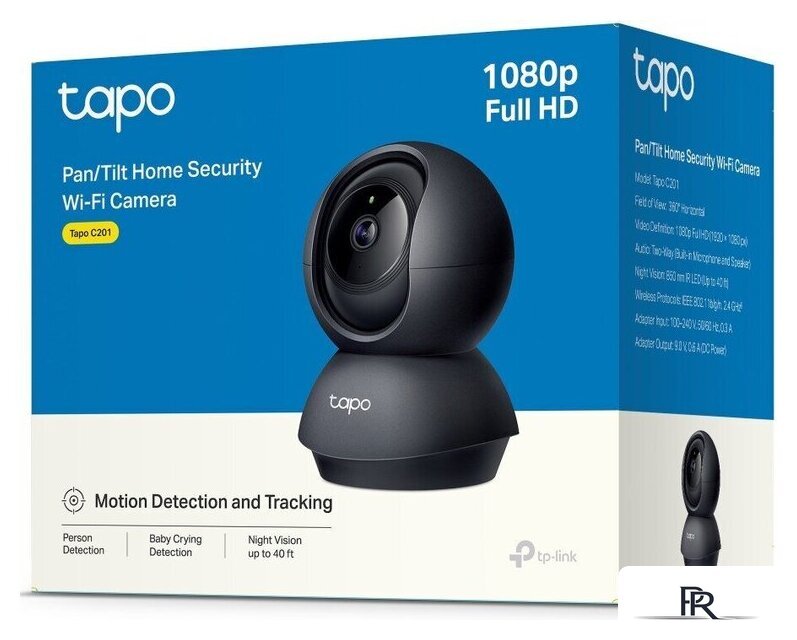 IP-камера TP-Link Tapo C201 - Изображение №9 — Интернет-магазин ПроЗаказ