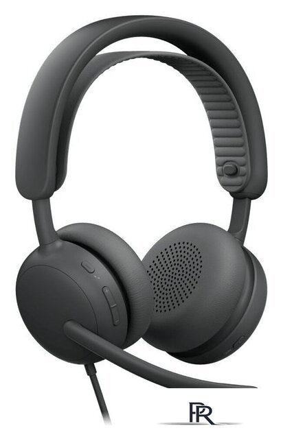 Наушники Logitech Zone Wired 2 For Business (MS, графит) - Изображение №2 — Интернет-магазин ПроЗаказ